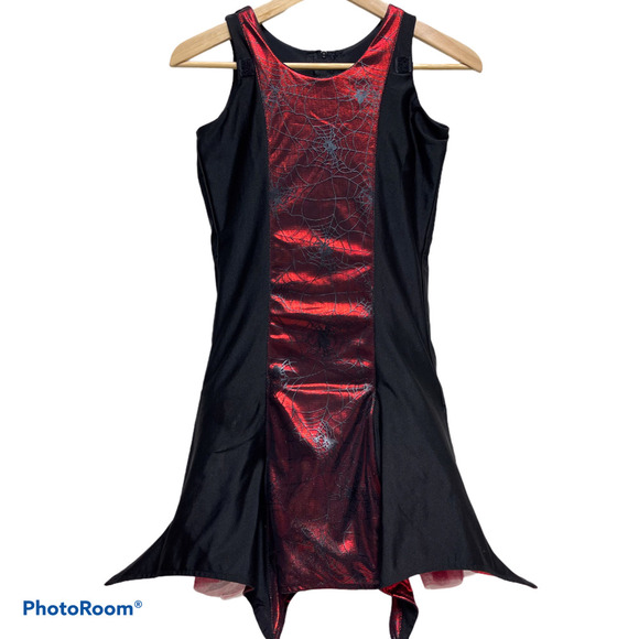 Wishcraft Chasing Fireflies Tulle Spider Dress Girls Sz 10 - Picture 2 of 12